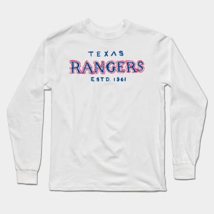 Texas Rangers 04 Long Sleeve T-Shirt